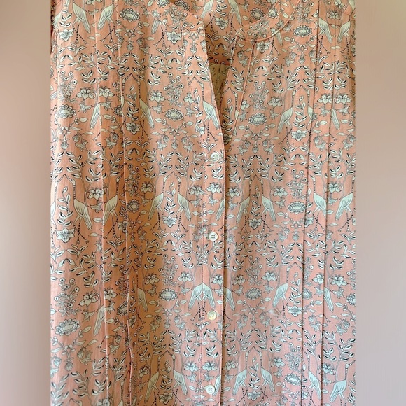 J.McLaughlin Laramie Silk-Blend Blouse                        Worn once - Picture 2 of 6